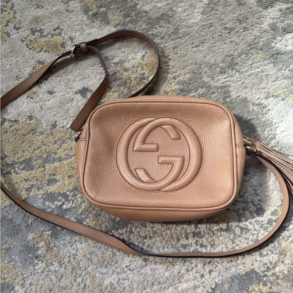 Gucci Handbags - Gucci Interlocking G Soho Disco